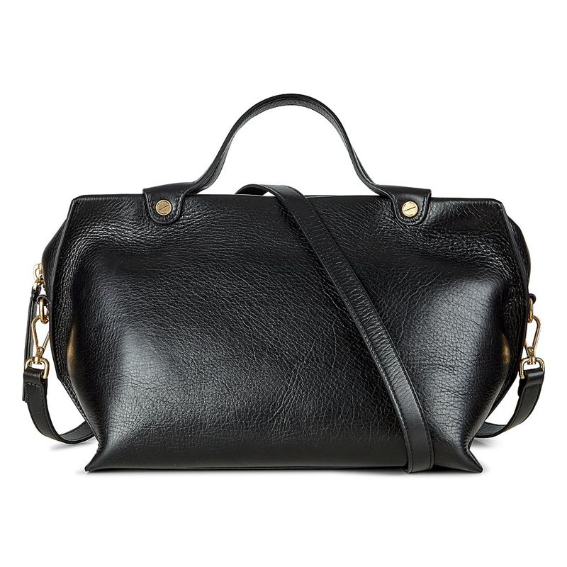 Women ECCO SCULPTURED - Handbags Black - India YZBCNA530